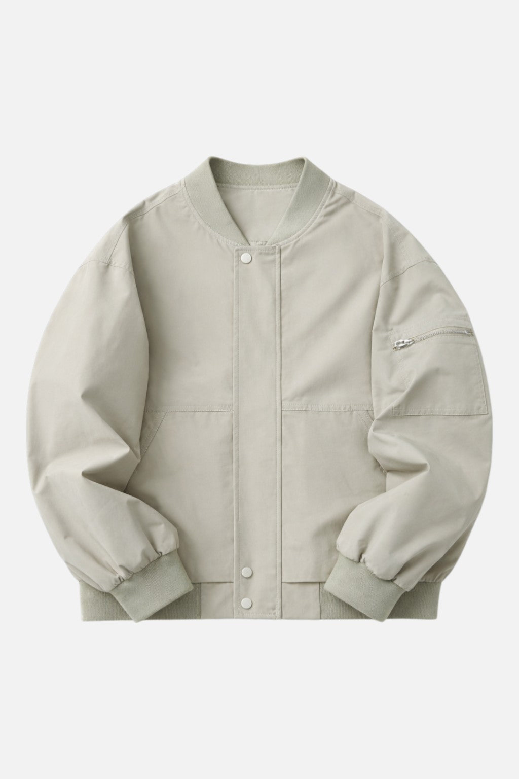CALME MINIMALIST BOMBER JACKET