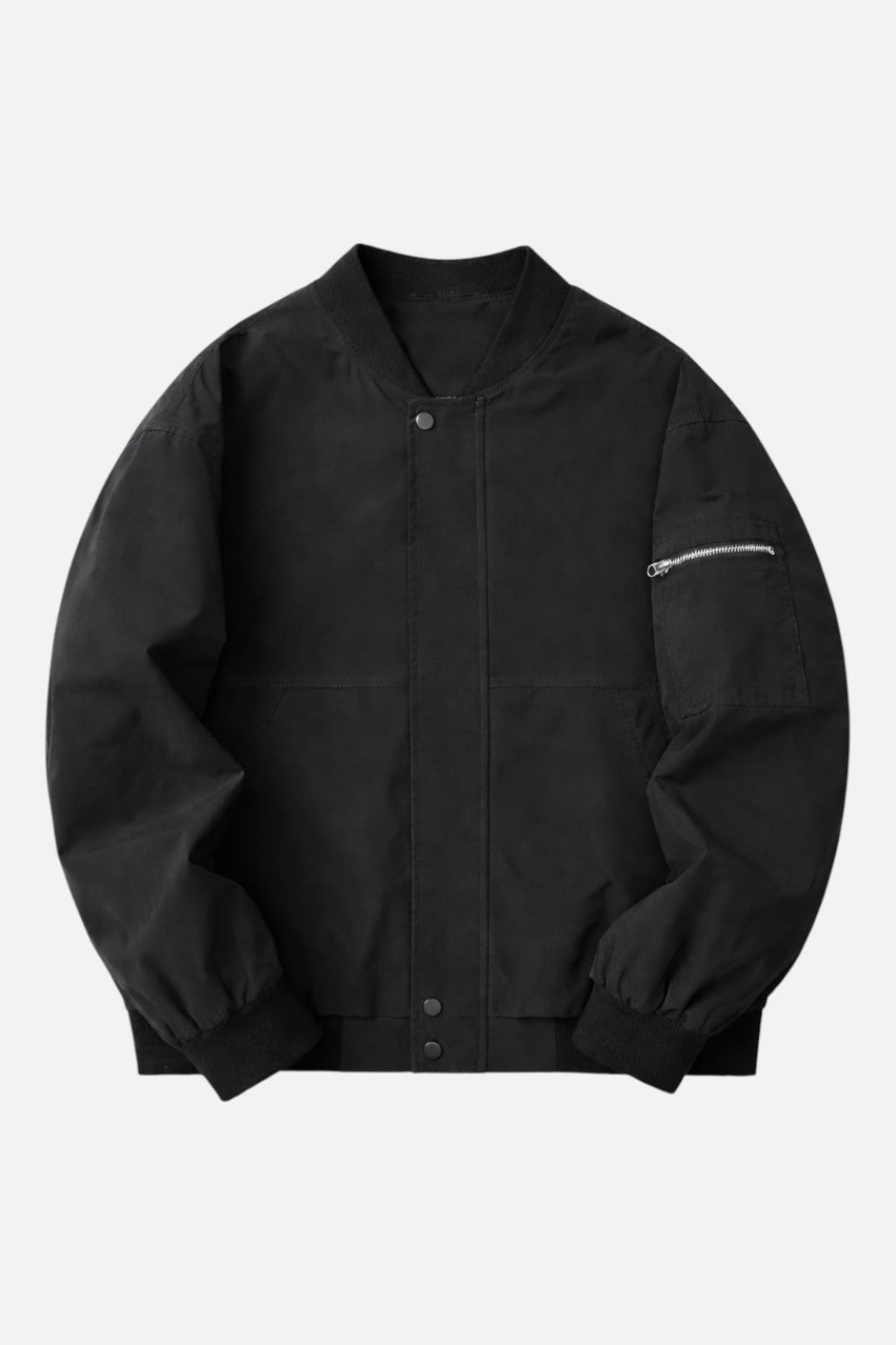 CALME MINIMALIST BOMBER JACKET