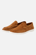 QUAI CLASSIC SUEDE LOAFERS - Brown