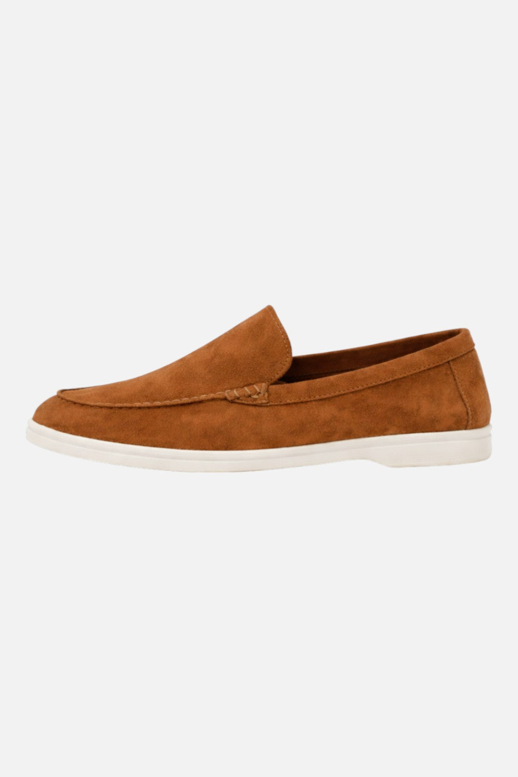 QUAI CLASSIC SUEDE LOAFERS - Brown