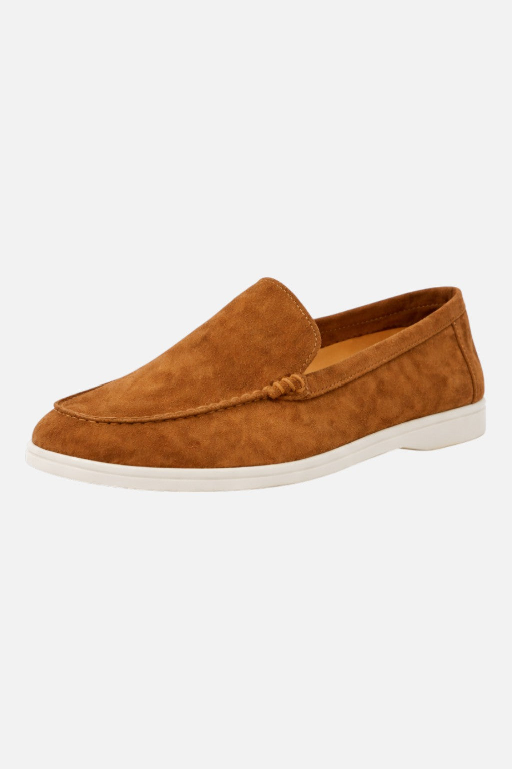 QUAI CLASSIC SUEDE LOAFERS - Brown
